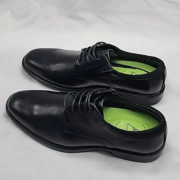 VANCE CO STYLE KIMBALL BLACK ELEGANT OXFORDS MENS 9 NWOB