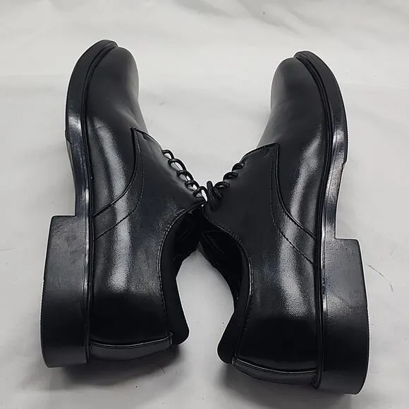 VANCE CO STYLE KIMBALL BLACK ELEGANT OXFORDS MENS 9 NWOB