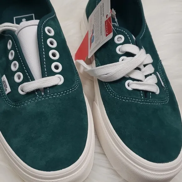 Vans authentic green Jasper