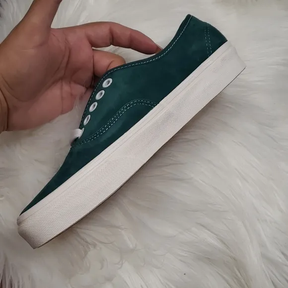 Vans authentic green Jasper