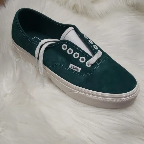 Vans authentic green Jasper