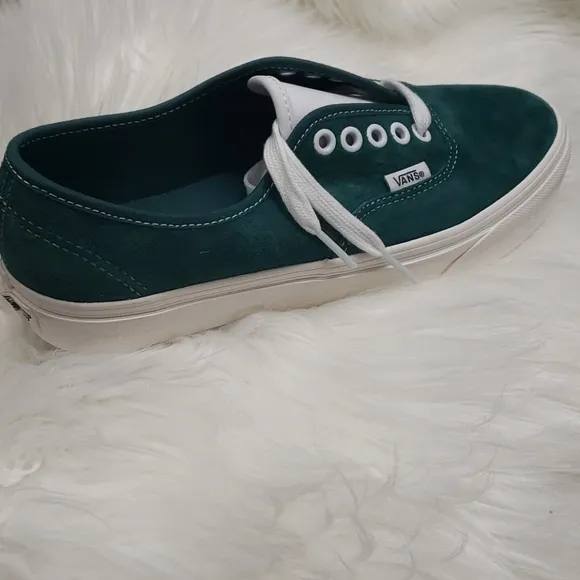 Vans authentic green Jasper