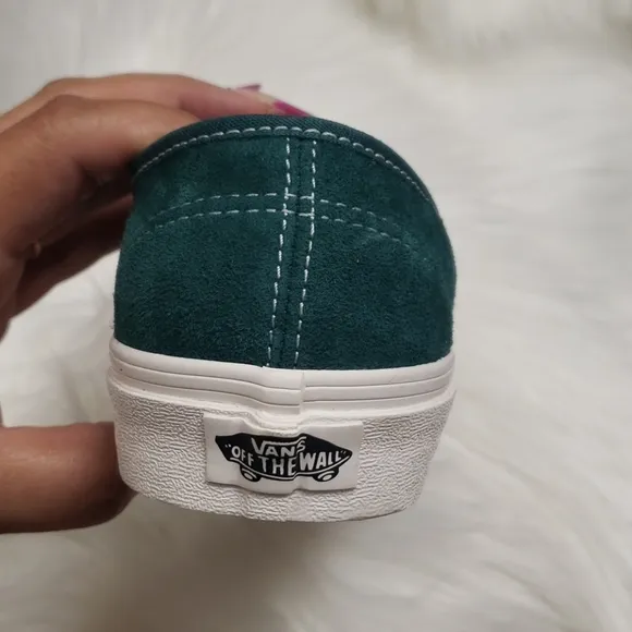 Vans authentic green Jasper