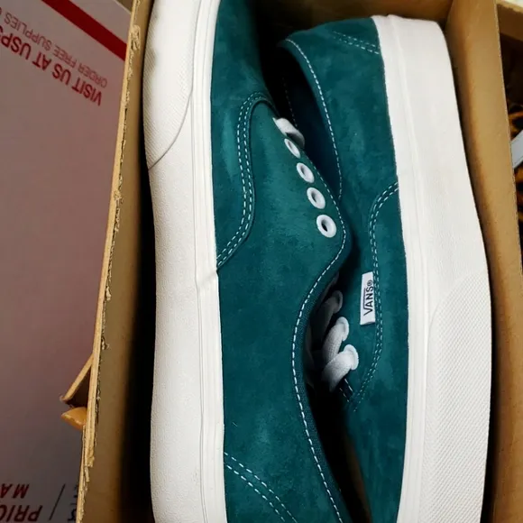 Vans authentic green Jasper
