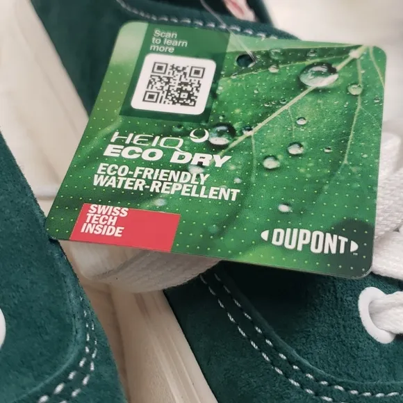Vans authentic green Jasper