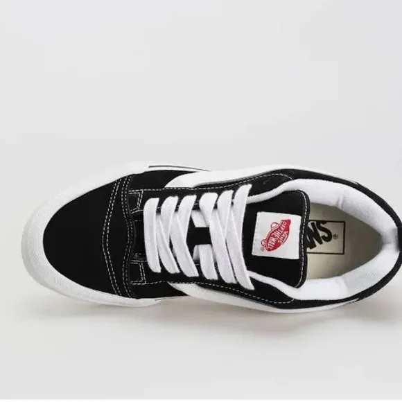 Vans kids Black and White Sneakers NEW W/ BOX Size 6.5