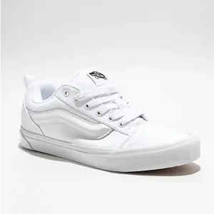 VANS Knu Skool Leather Shoes in White