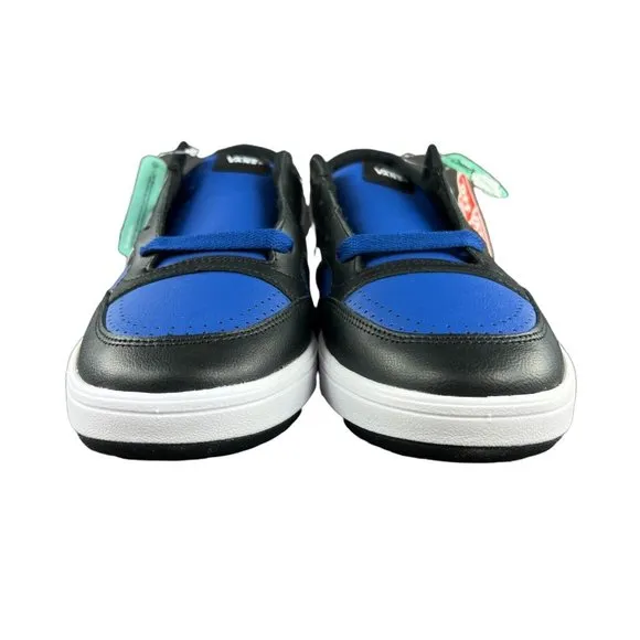 VANS Men's Lowland Cc Two Tone Black True Blue Low Top Shoes Size 8.5 - 13