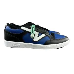 VANS Men's Lowland Cc Two Tone Black True Blue Low Top Shoes Size 8.5 - 13