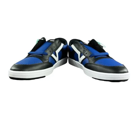 VANS Men's Lowland Cc Two Tone Black True Blue Low Top Shoes Size 8.5 - 13
