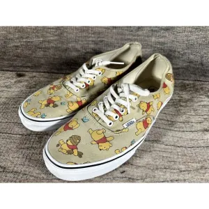 Vans Off the Wall Disney Collaboration Shoes Winnie The Pooh Mens 11.5
