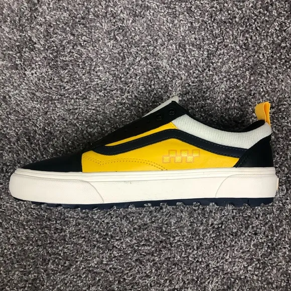 Vans Old Skool MTE-1 Womens Shoes Made For the Elements Black Yellow Size 11.5
