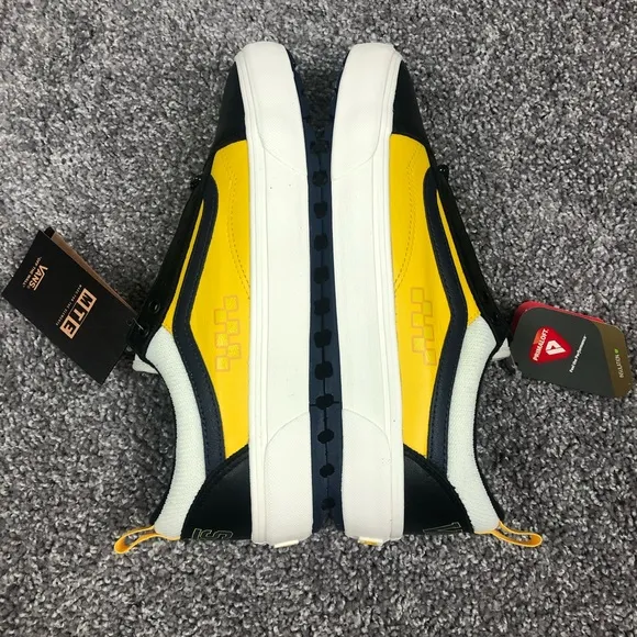 Vans Old Skool MTE-1 Womens Shoes Made For the Elements Black Yellow Size 11.5