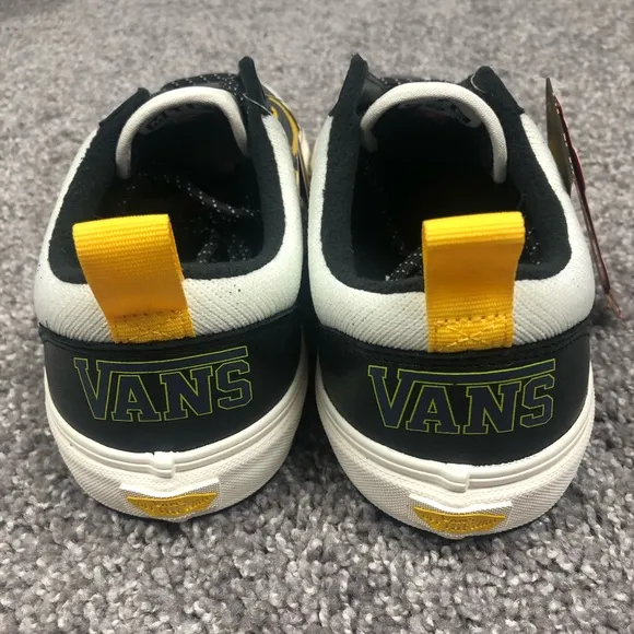 Vans Old Skool MTE-1 Womens Shoes Made For the Elements Black Yellow Size 11.5