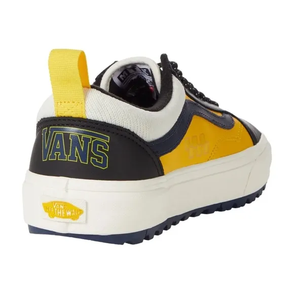 Vans Old Skool MTE-1 Womens Shoes Made For the Elements Black Yellow Size 11.5