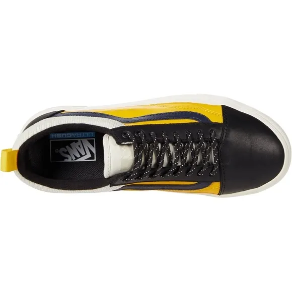 Vans Old Skool MTE-1 Womens Shoes Made For the Elements Black Yellow Size 11.5