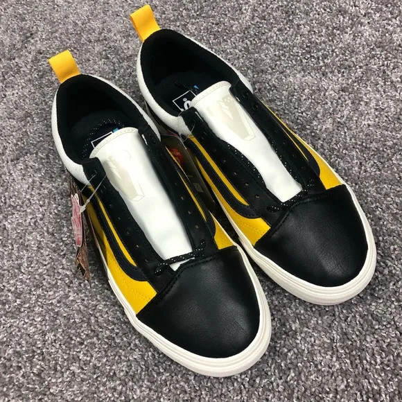 Vans Old Skool MTE-1 Womens Shoes Made For the Elements Black Yellow Size 11.5