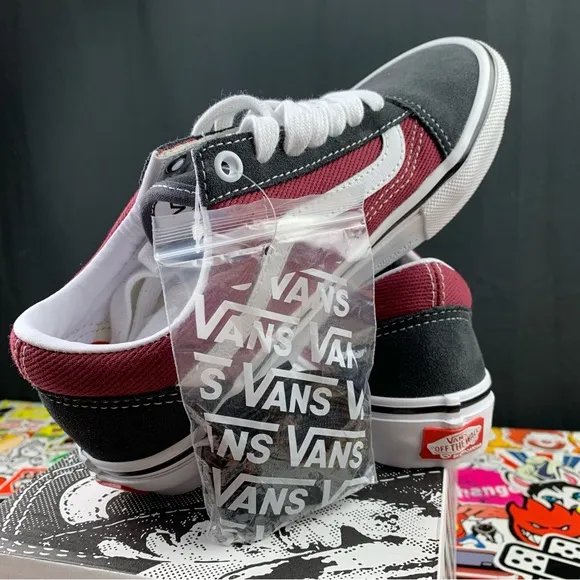 Vans Old Skool Pop Cush Pomegranate Womens Various Sizes