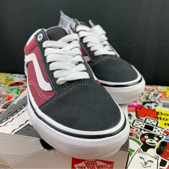 Vans Old Skool Pop Cush Pomegranate Womens Various Sizes