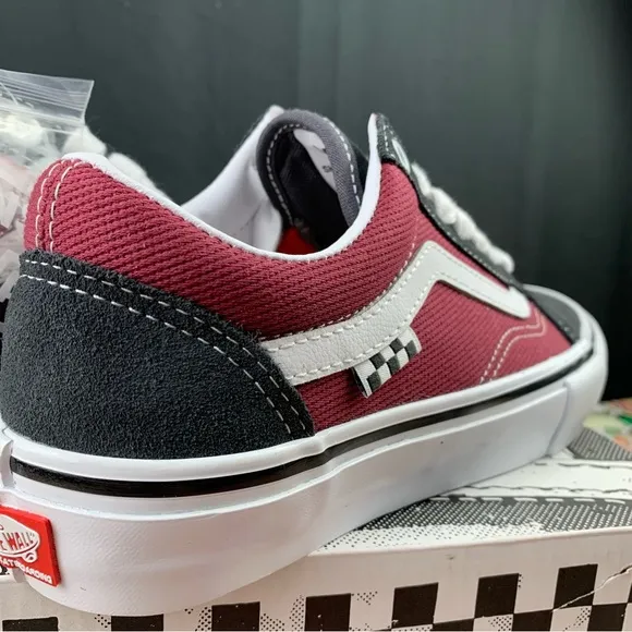 Vans Old Skool Pop Cush Pomegranate Womens Various Sizes