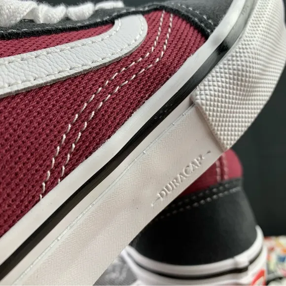 Vans Old Skool Pop Cush Pomegranate Womens Various Sizes