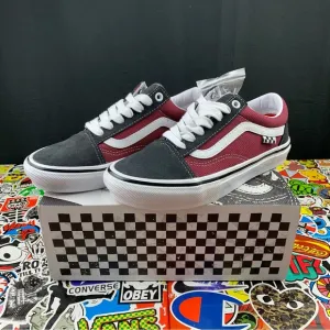 Vans Old Skool Pop Cush Pomegranate Womens Various Sizes