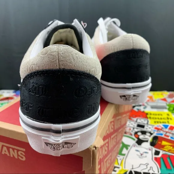 Vans Old Skool Suede Deboss Logo Women’s Various Sizes