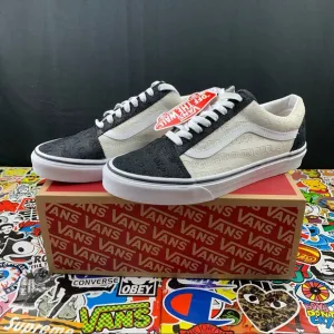 Vans Old Skool Suede Deboss Logo Women’s Various Sizes
