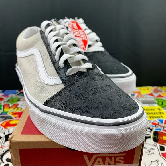 Vans Old Skool Suede Deboss Logo Women’s Various Sizes