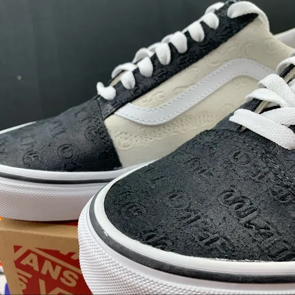 Vans Old Skool Suede Deboss Logo Women’s Various Sizes