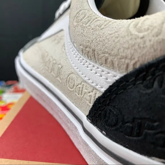 Vans Old Skool Suede Deboss Logo Women’s Various Sizes