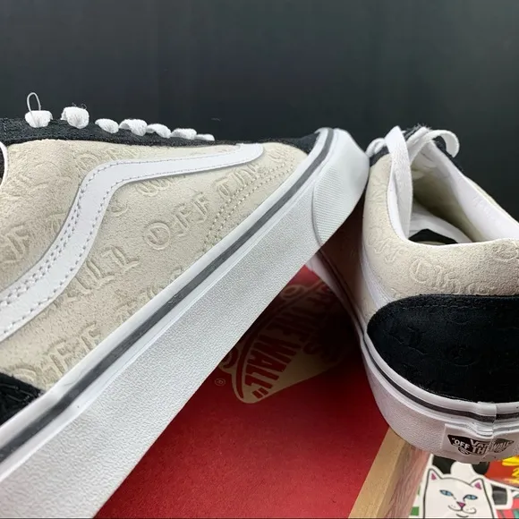 Vans Old Skool Suede Deboss Logo Women’s Various Sizes