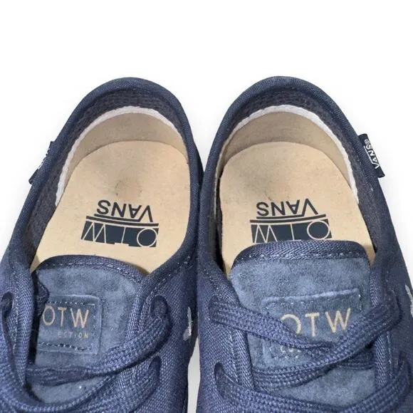 Vans OTW Ludlow Feathers Skate Navy / White VN-0OKY7JI Men's 7.5 Women's 9