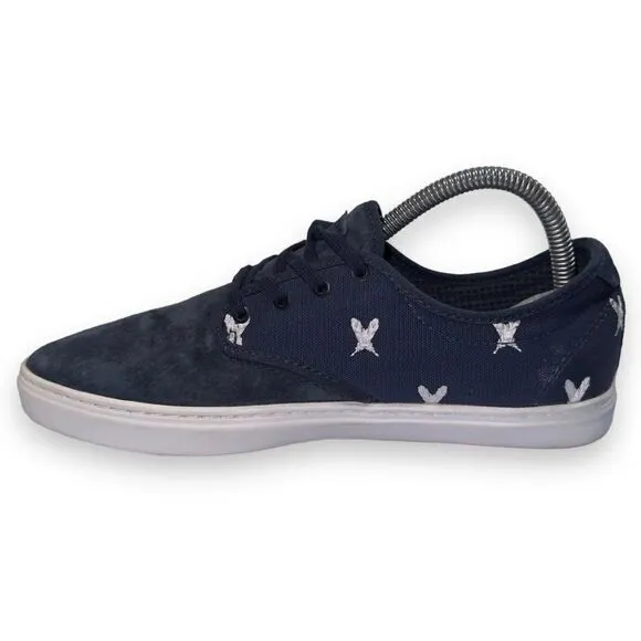 Vans OTW Ludlow Feathers Skate Navy / White VN-0OKY7JI Men's 7.5 Women's 9