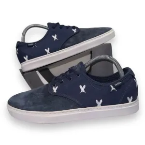 Vans OTW Ludlow Feathers Skate Navy / White VN-0OKY7JI Men's 7.5 Women's 9