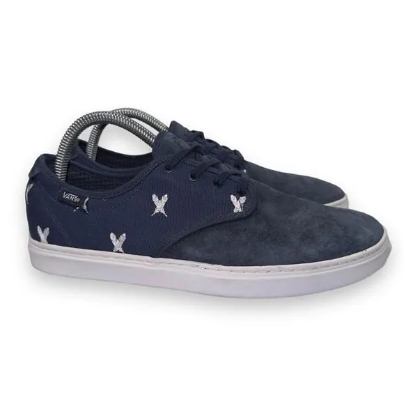Vans OTW Ludlow Feathers Skate Navy / White VN-0OKY7JI Men's 7.5 Women's 9