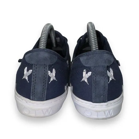 Vans OTW Ludlow Feathers Skate Navy / White VN-0OKY7JI Men's 7.5 Women's 9
