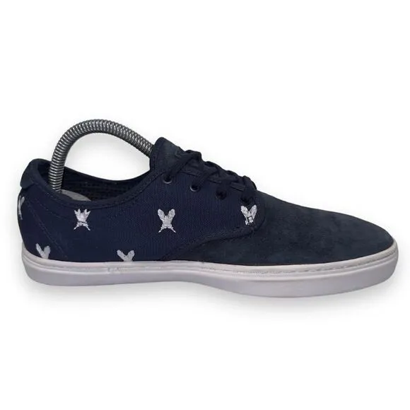 Vans OTW Ludlow Feathers Skate Navy / White VN-0OKY7JI Men's 7.5 Women's 9