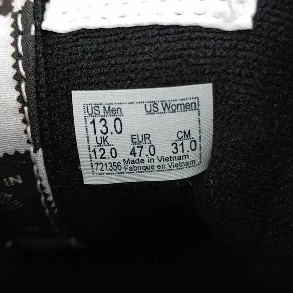 Vans SK8-Hi Tapered Men's Fashion Sneaker Shoes Black/White (Valentine's…