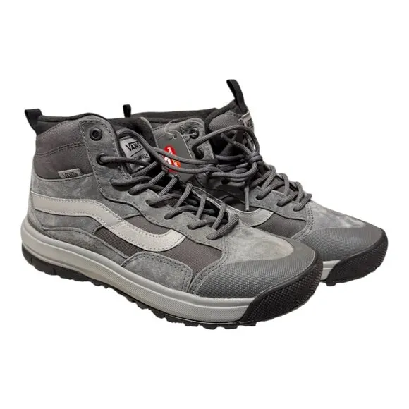 Vans Ultrarange Shoes With MTE Has Primaloft Great For Outside Trips