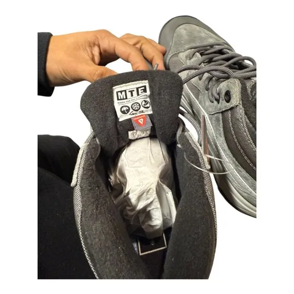 Vans Ultrarange Shoes With MTE Has Primaloft Great For Outside Trips