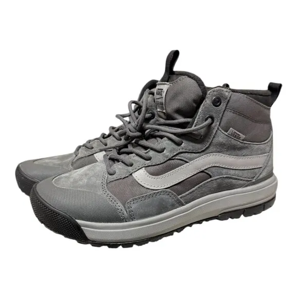 Vans Ultrarange Shoes With MTE Has Primaloft Great For Outside Trips