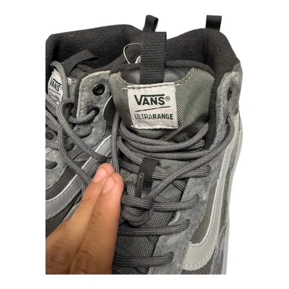 Vans Ultrarange Shoes With MTE Has Primaloft Great For Outside Trips