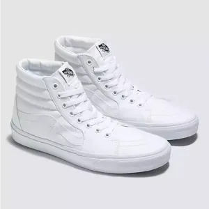 Vans White High Top Tennis NWT Size 5.5