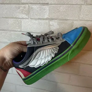 Vans X Marvel Collab Old Skool Avengers Shoes Sneakers Size Women's 6.5/Mens 5