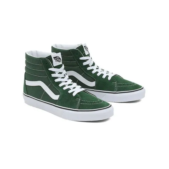 Vans Color Theory Classics Sk8-Hi VN0005U96QU Sneaker Men's Green Shoes NR7722