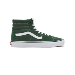 Vans Color Theory Classics Sk8-Hi VN0005U96QU Sneaker Men's Green Shoes NR7722