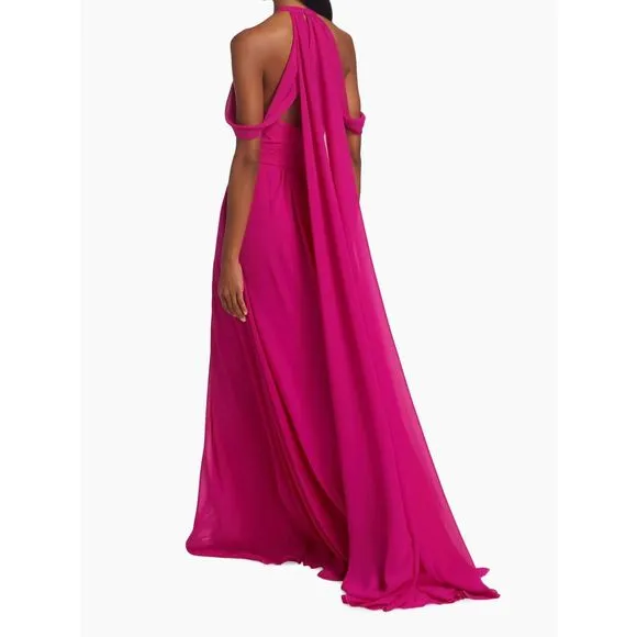 Vera Wang Bride Elvelyne Halter Gown