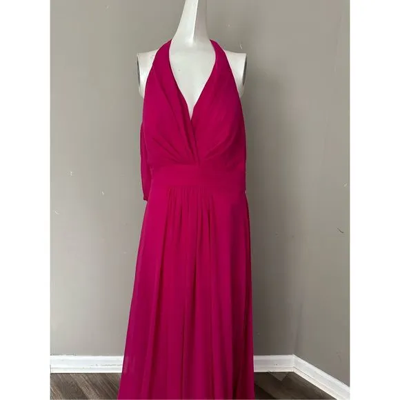 Vera Wang Bride Elvelyne Halter Gown