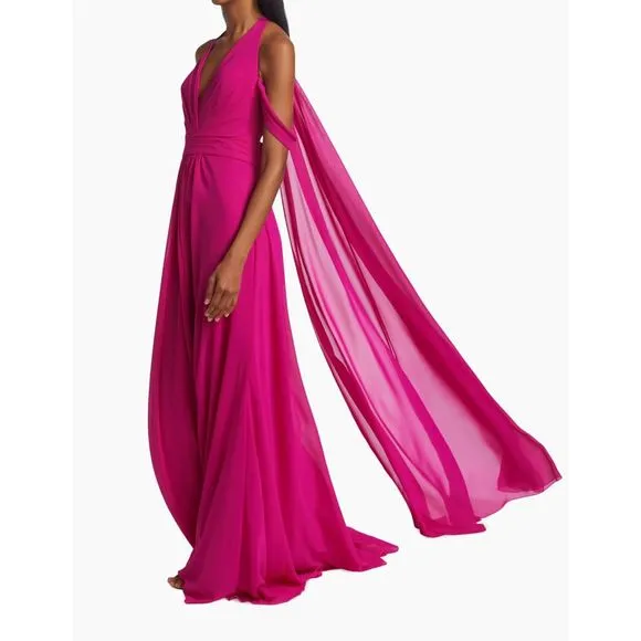 Vera Wang Bride Elvelyne Halter Gown